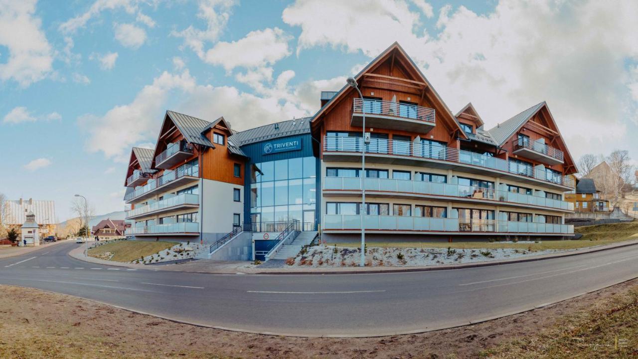 Apartament Silence Triventi Szmaragd Карпач Екстер'єр фото