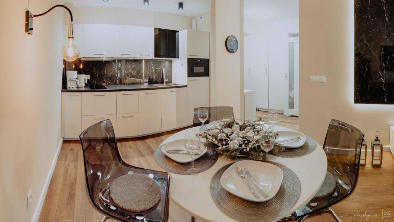 Apartament Silence Triventi Szmaragd Карпач Екстер'єр фото