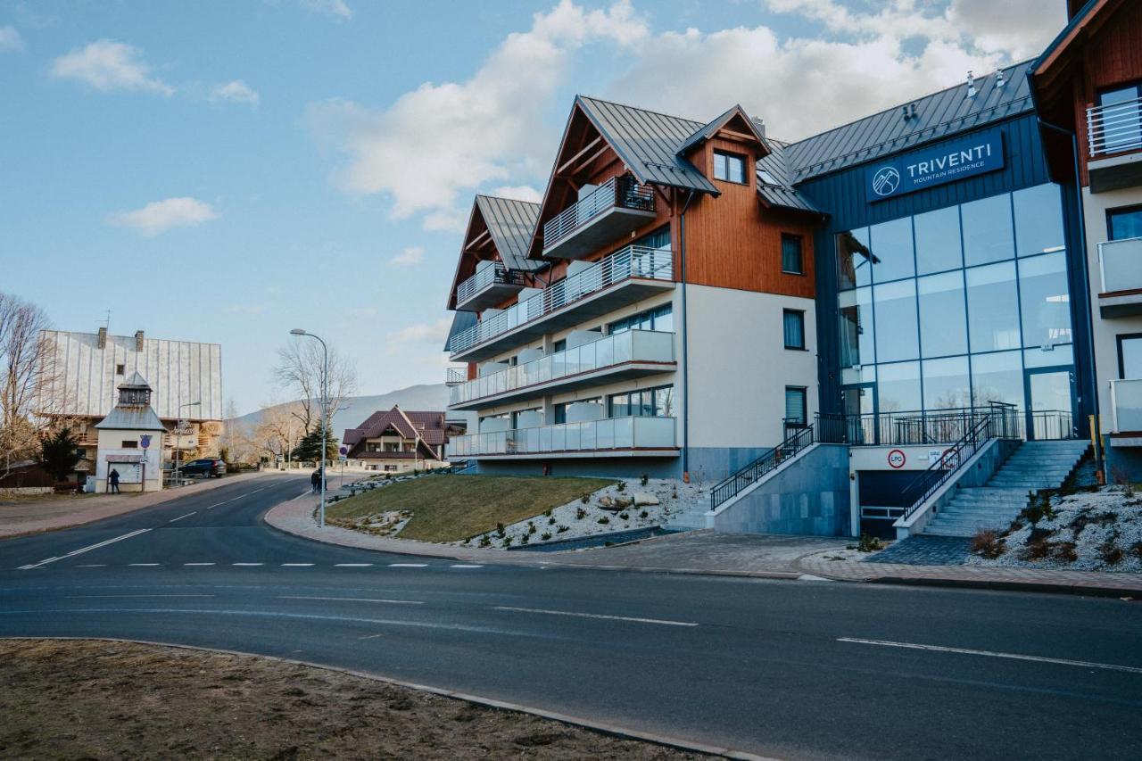 Apartament Silence Triventi Szmaragd Карпач Екстер'єр фото